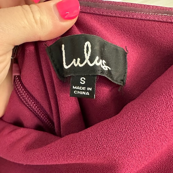 Lulus Own the Night Berry Pink Strapless Maxi Dress - Picture 4 of 5